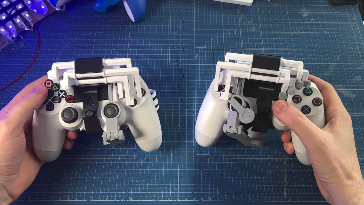 單手操作 其樂無窮?國外玩家製作可單手操作的手把 單手操作 其樂無窮?國外玩家製作可單手操作的手把