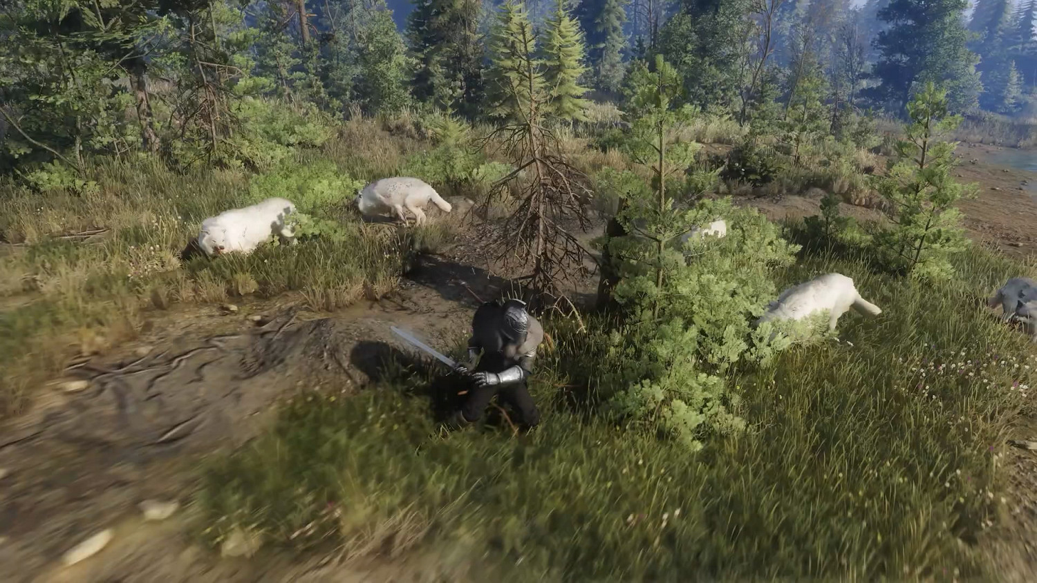 還在等次世代版嗎?《巫師3》狂打100多個MOD+光追展示 還在等次世代版嗎?《巫師3》狂打100多個MOD+光追展示