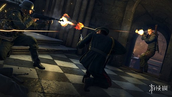 更多的自定義武器！ 《狙擊精英5》發布武器系統影片