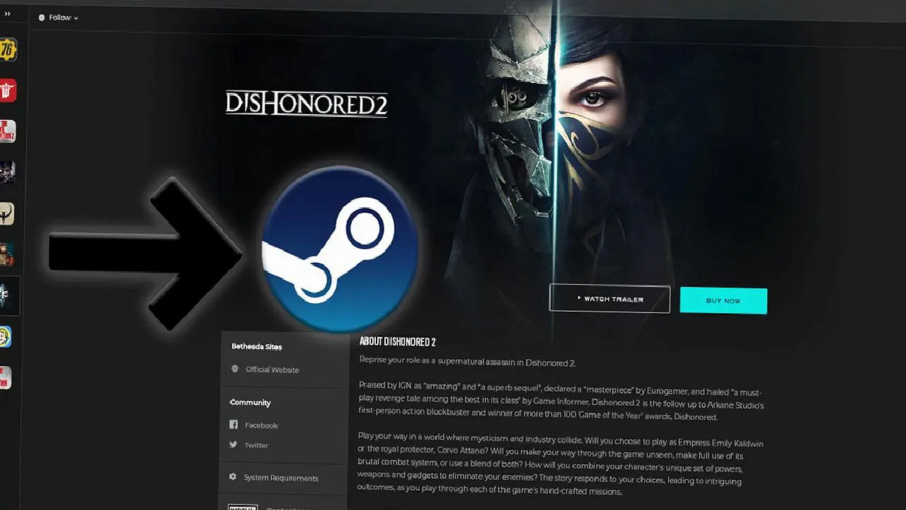 自家啟動器停用 B社確認多款遊戲轉移至Steam時間表 自家啟動器停用 B社確認多款遊戲轉移至Steam時間表