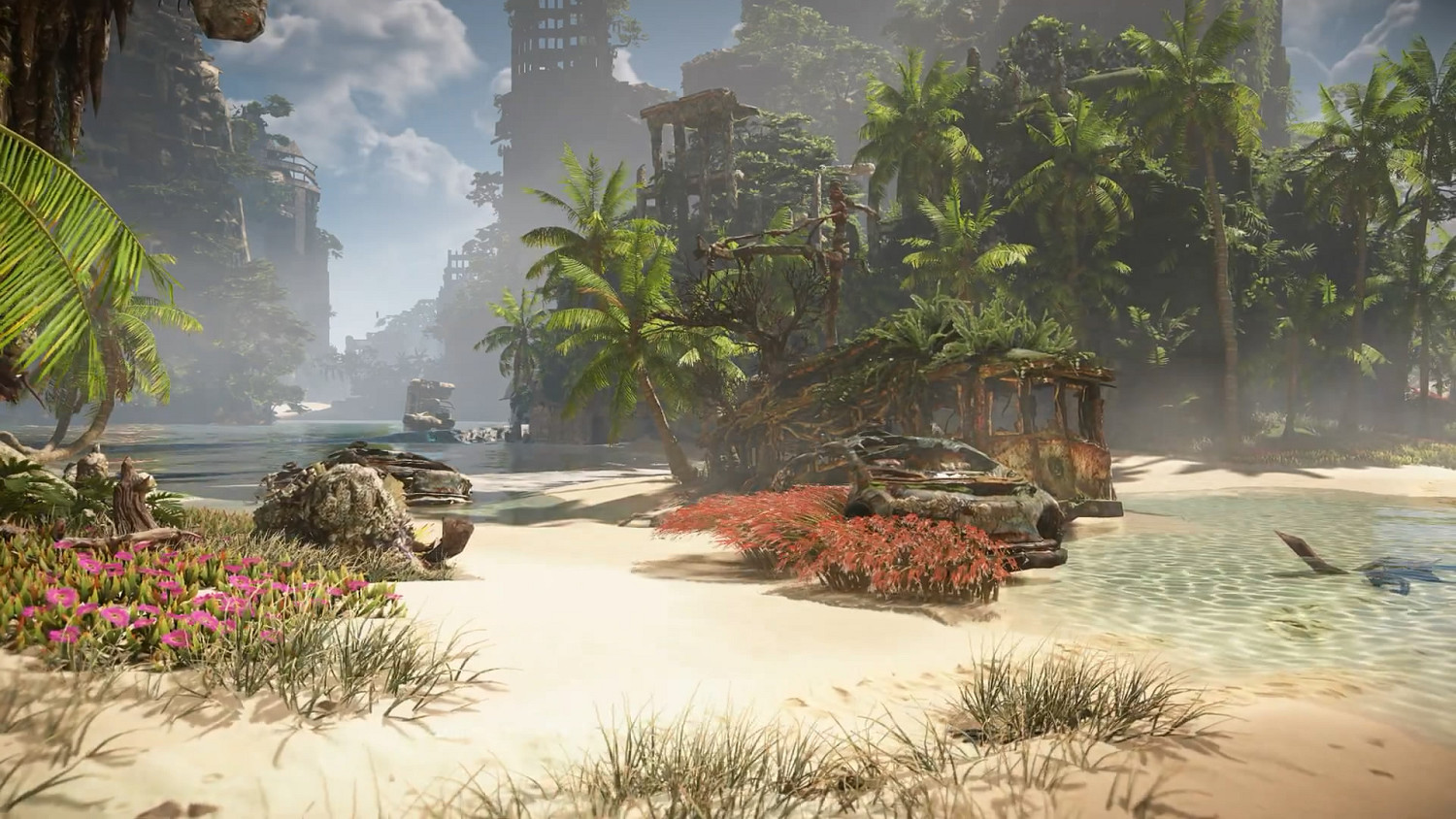 美到讓人心碎！《地平線：西域禁地》PS4 Pro宣傳片