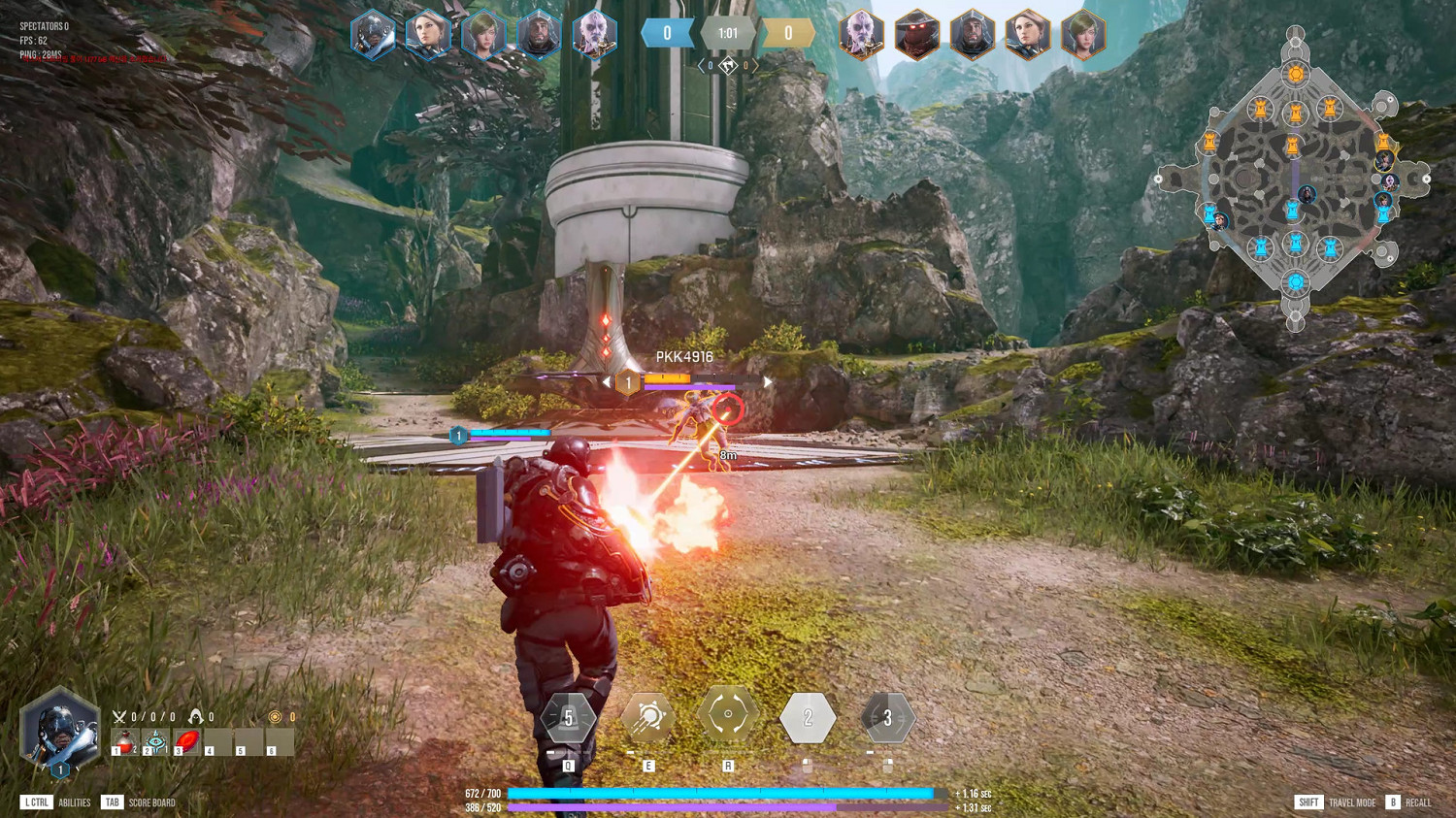 MOBA新遊《Overprime》二階段beta測試即將開始 MOBA新遊《Overprime》二階段beta測試即將開始