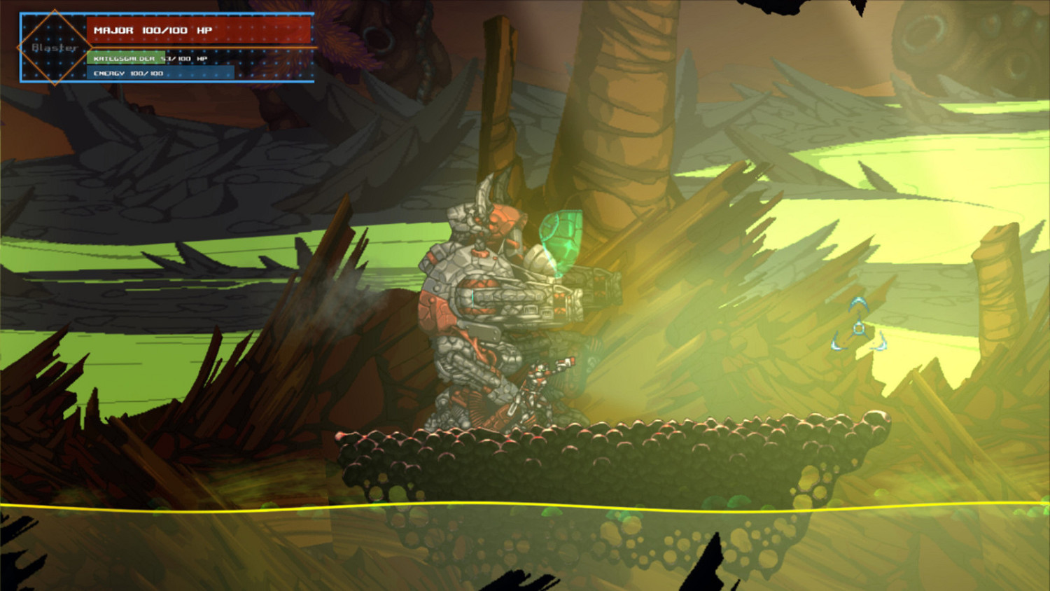 機甲永不過時《Steelborn》Demo上線Steam預計今年發售 機甲永不過時《Steelborn》Demo上線Steam預計今年發售