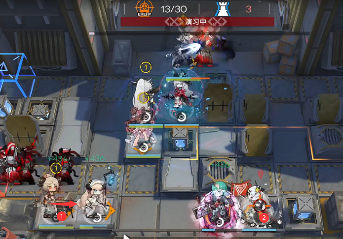 《明日方舟》10-11掛機攻略 10-11千瘡百孔打法攻略