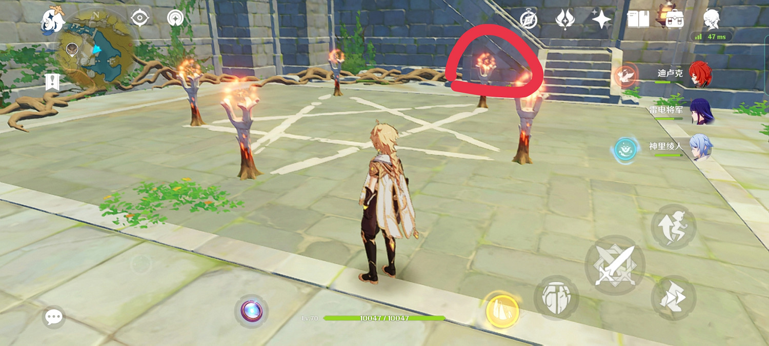 《原神》天遒谷五角星火炬解密怎麽玩？天遒谷五角星火炬解密玩法分享