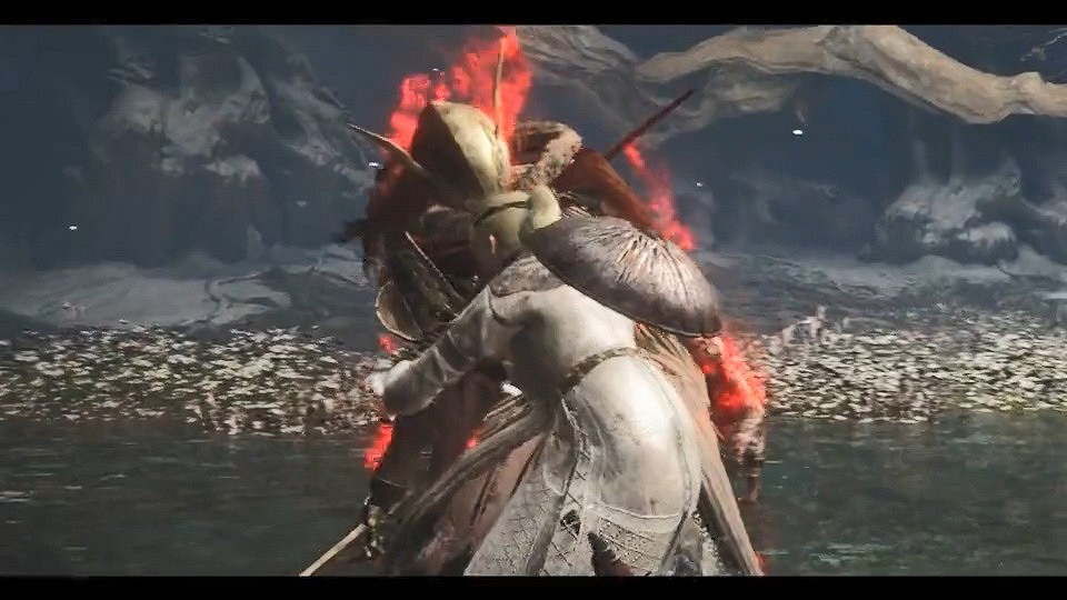 大神完虐《艾爾登法環》Boss女武神：觀賞度超高！