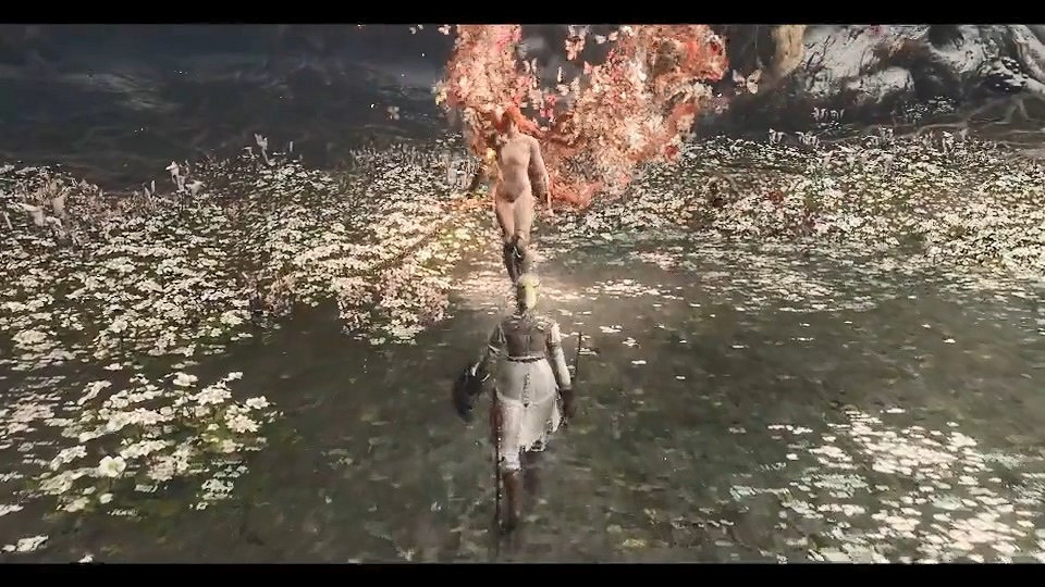 大神完虐《艾爾登法環》Boss女武神：觀賞度超高！