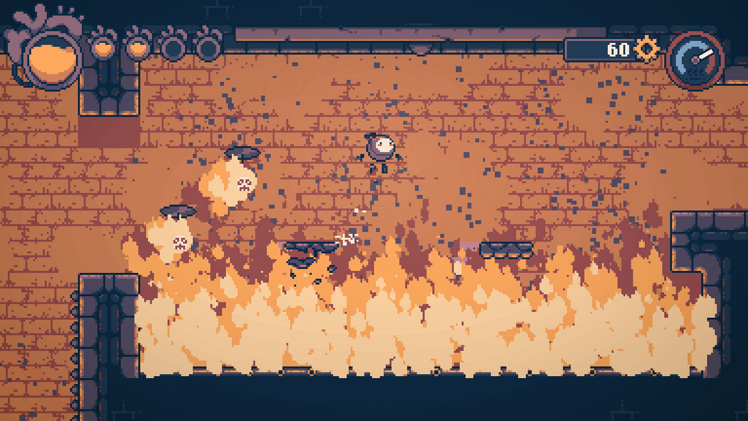 橫向卷軸冒險《機器人海庫》4月28日登陸Steam