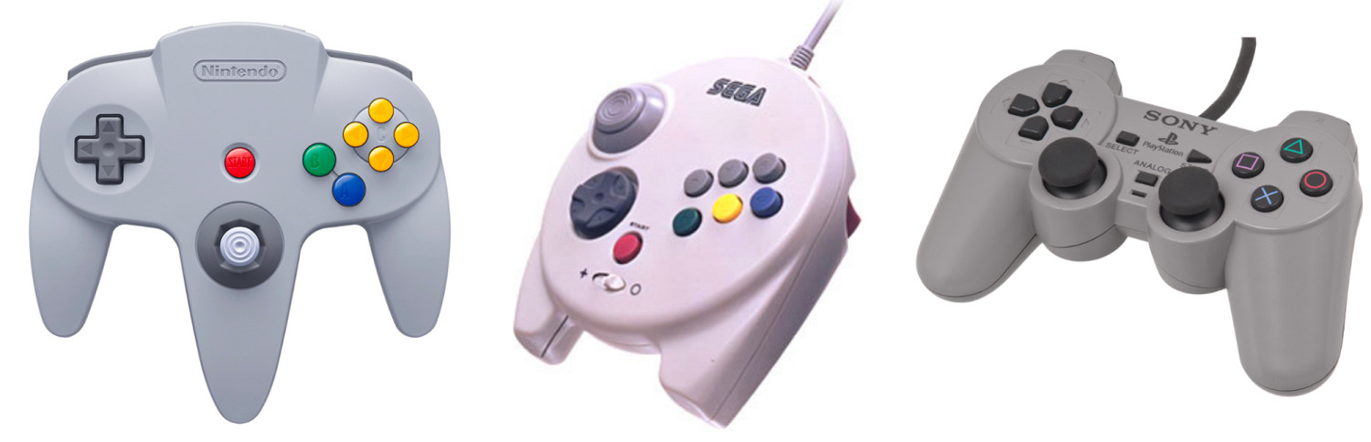 搖桿的起源與發展 從“模擬搖桿”閱讀電子遊戲的歷史