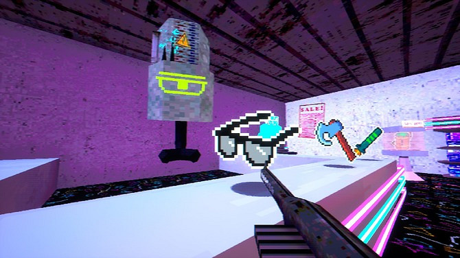 第一人稱肉鴿射擊新遊《CYBERHUNK》上架Steam！