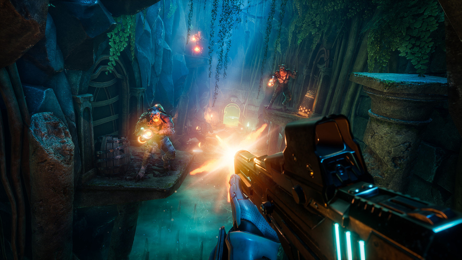 血漿四溢激素飆升 跑酷射擊遊戲《戰吼挑戰》即將上線