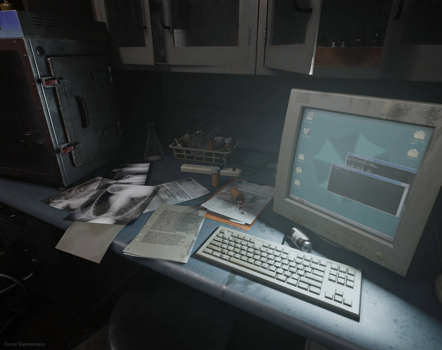 飯製虛幻4引擎《惡靈古堡4：重製版》！氛圍營造驚人