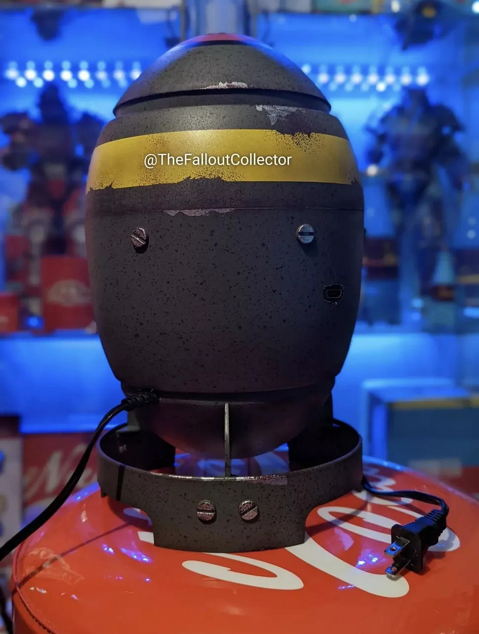 真·核彈級電腦!《輻射》粉絲製作迷你核彈外形電腦 真·核彈級電腦!《輻射》粉絲製作迷你核彈外形電腦