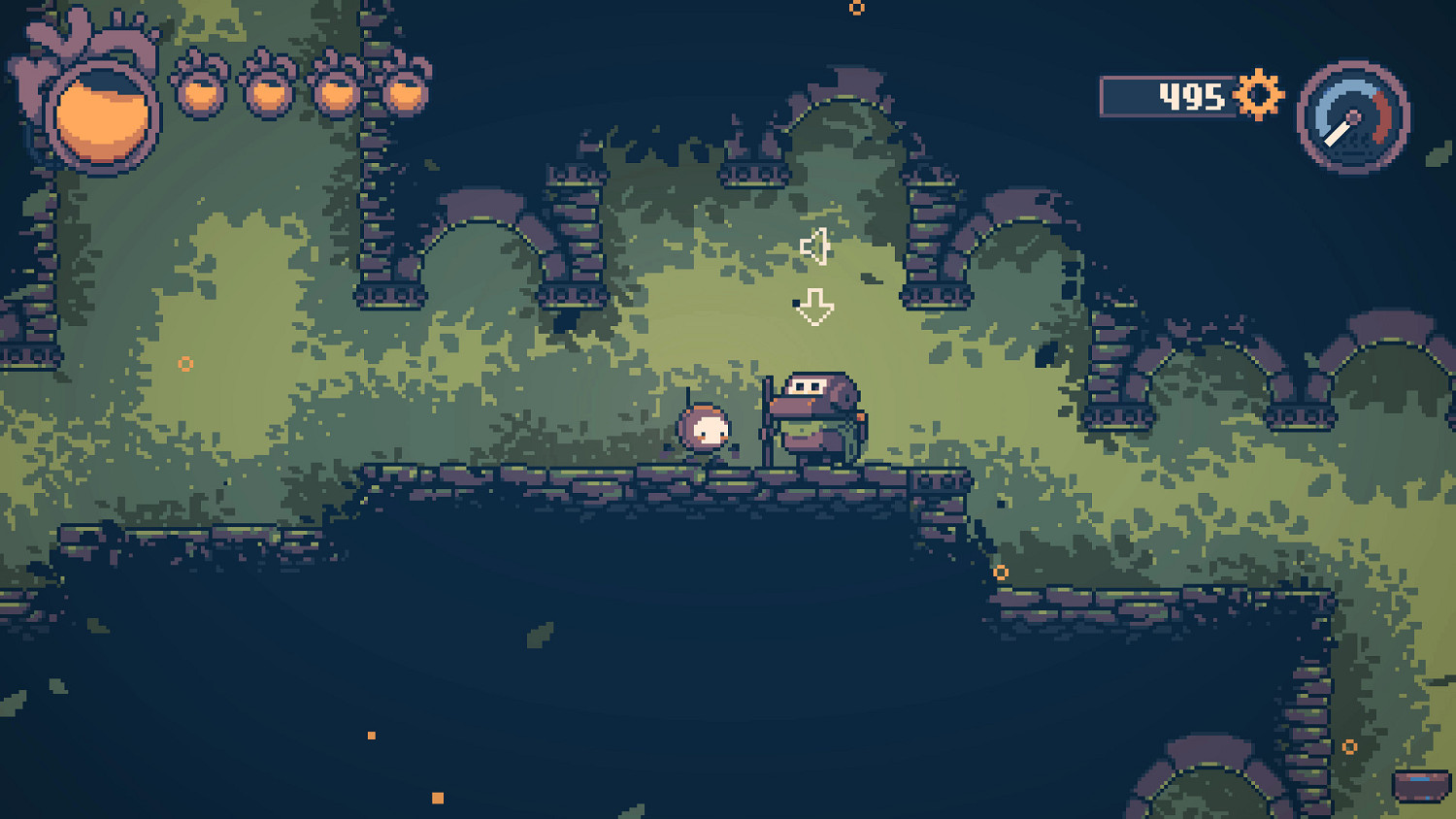 橫向卷軸冒險《機器人海庫》4月28日登陸Steam