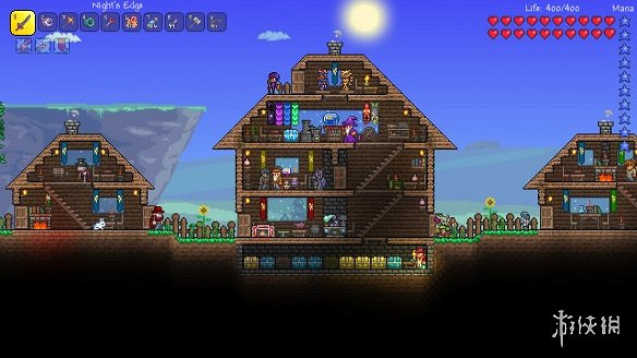 《泰拉瑞亞》玩家極限挑戰：1點HP血量 戰勝最終Boss