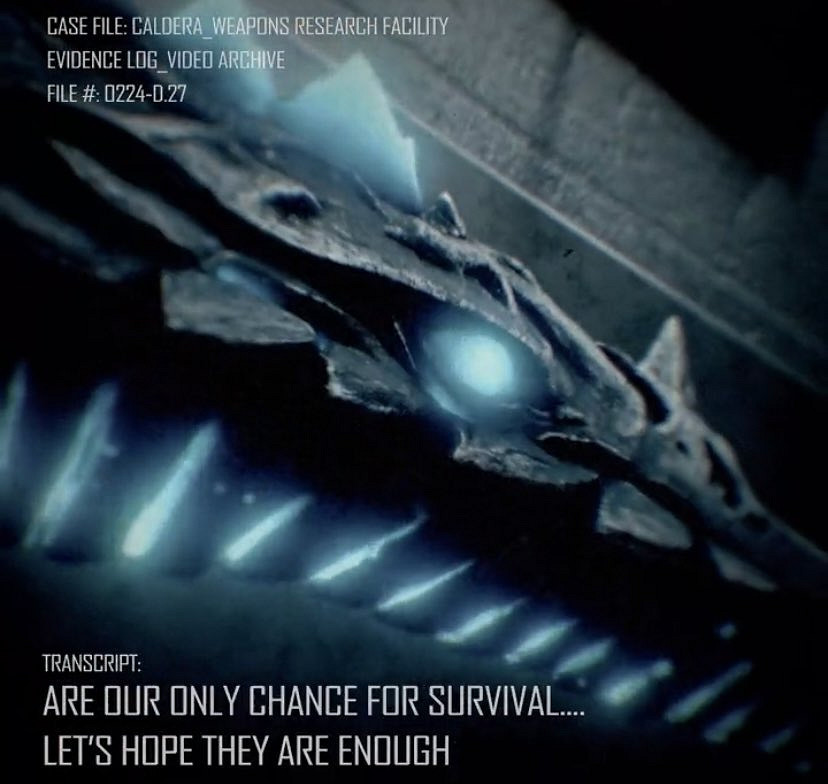 不存在的二戰亂入哥斯拉？《決勝時刻先鋒》賽季預告