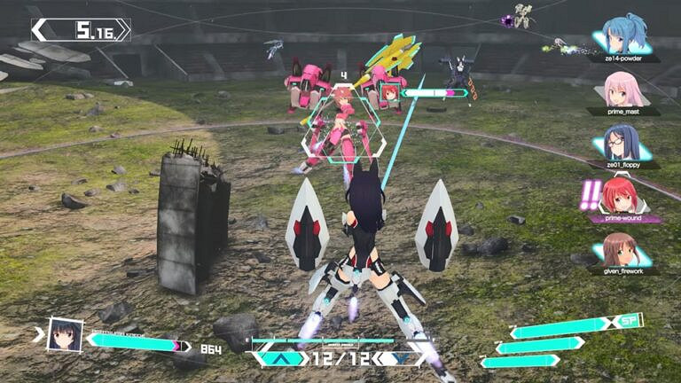 《機戰少女Alice:模擬協奏曲》9月8日登陸日本主機 《機戰少女Alice:模擬協奏曲》9月8日登陸日本主機