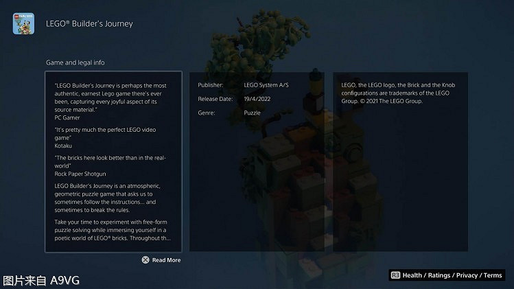 澳洲PSN泄露《樂高:建造者之旅》將來有可能登錄PS4/5 澳洲PSN泄露《樂高:建造者之旅》將來有可能登錄PS4/5