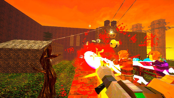 第一人稱肉鴿射擊新遊《CYBERHUNK》上架Steam！