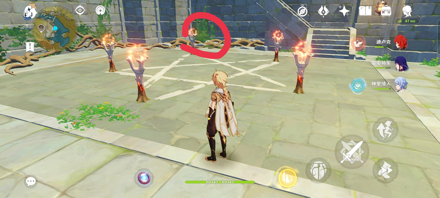 《原神》天遒谷五角星火炬解密怎麽玩？天遒谷五角星火炬解密玩法分享