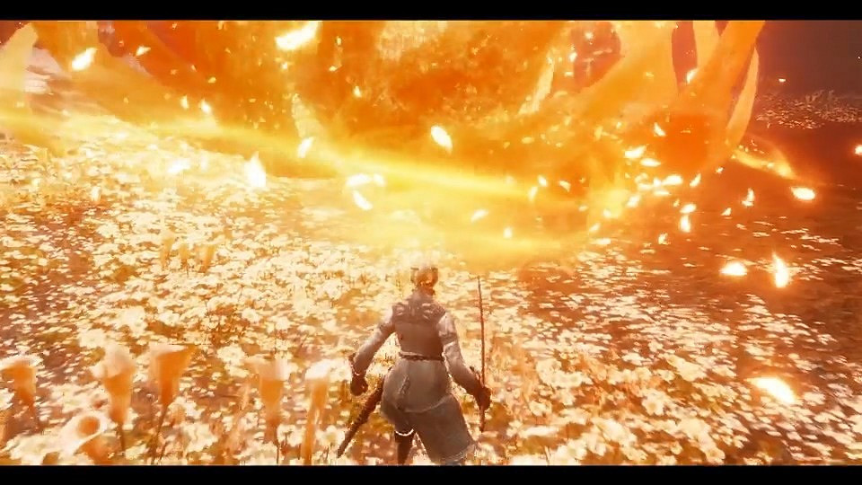 大神完虐《艾爾登法環》Boss女武神：觀賞度超高！