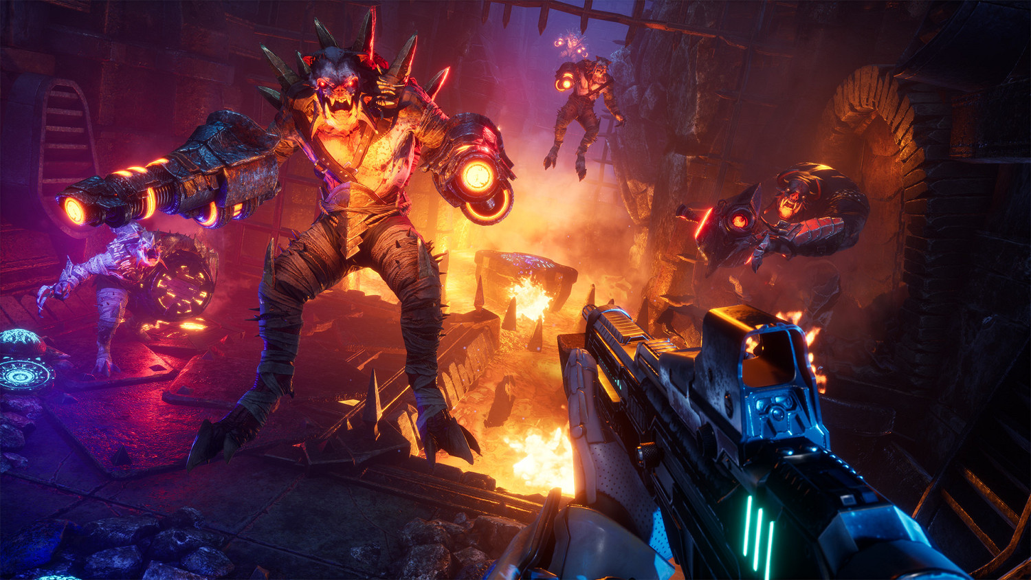 血漿四溢激素飆升 跑酷射擊遊戲《戰吼挑戰》即將上線