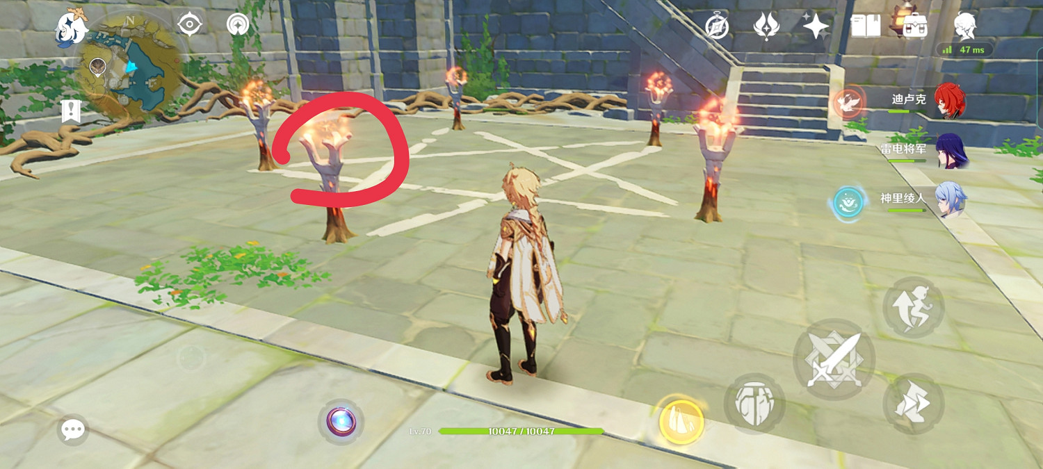 《原神》天遒谷五角星火炬解密怎麽玩？天遒谷五角星火炬解密玩法分享