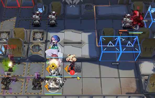 《明日方舟》10-4掛機攻略 10-4磨難險地難度打法