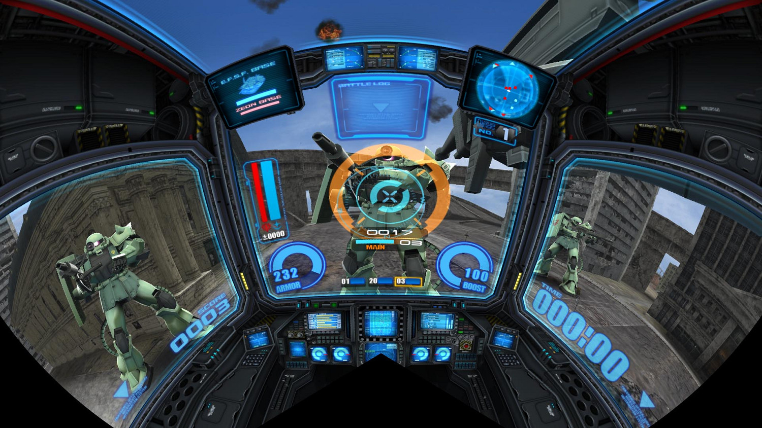 《高達:進化》的體驗,就和OW一樣“好玩” 《高達:進化》的體驗,就和OW一樣“好玩”