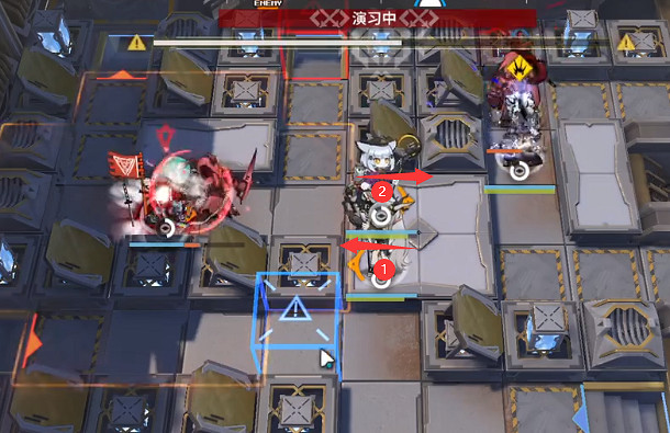 《明日方舟》10-8掛機攻略 10-8磨難險地難度打法