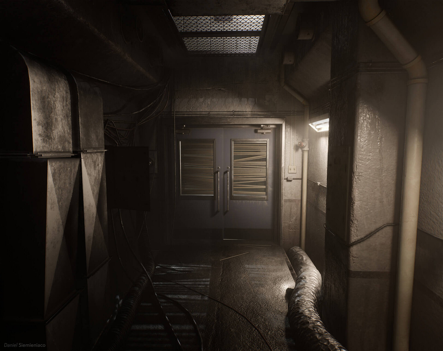 飯製虛幻4引擎《惡靈古堡4：重製版》！氛圍營造驚人