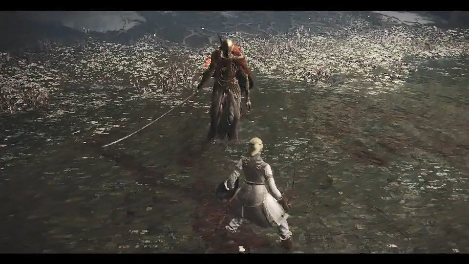 大神完虐《艾爾登法環》Boss女武神：觀賞度超高！