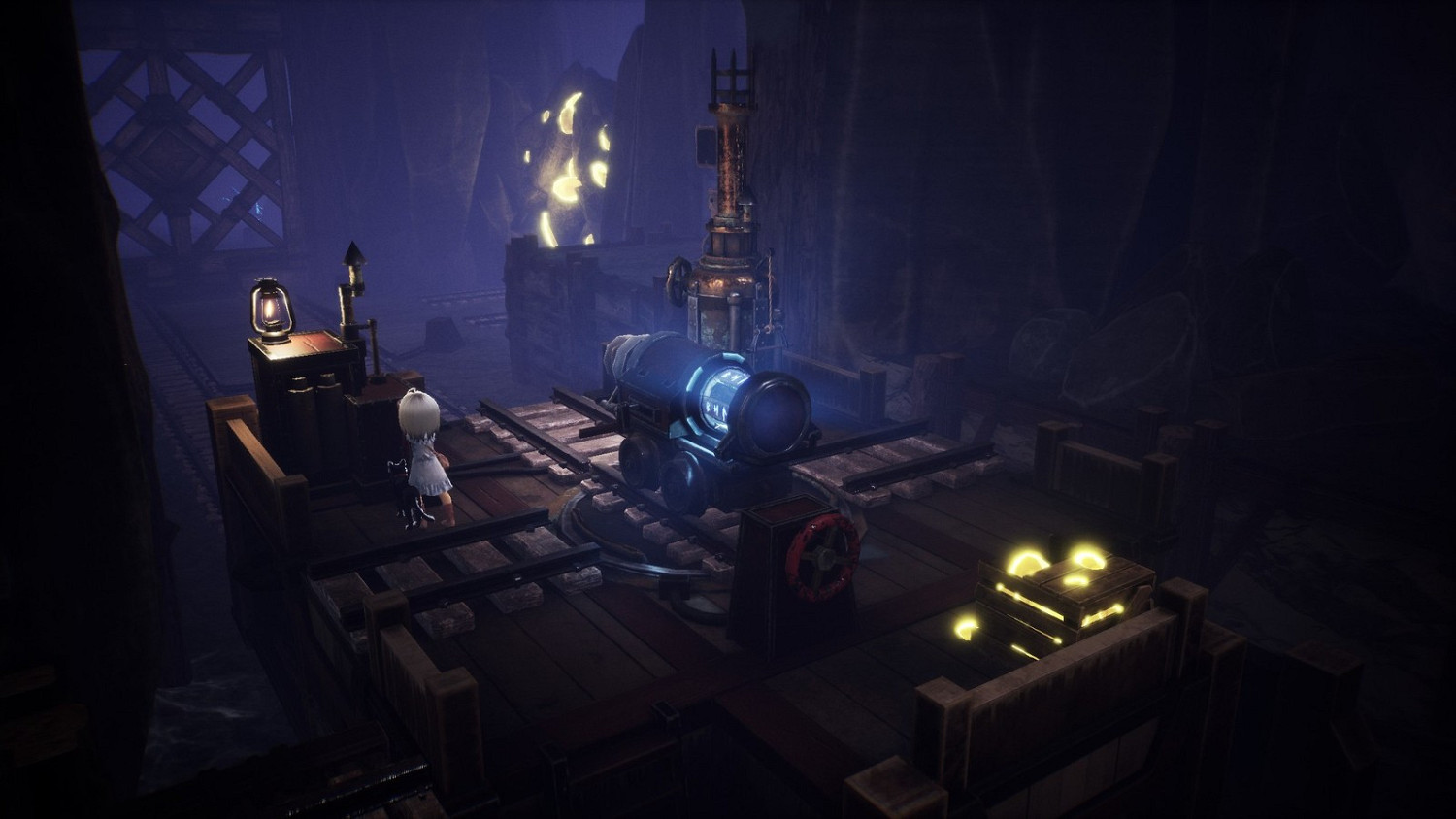 《LIGHT:Black Cat & Amnesia Girl》現已登陸Steam搶先體驗 《LIGHT:Black Cat & Amnesia Girl》現已登陸Steam搶先體驗