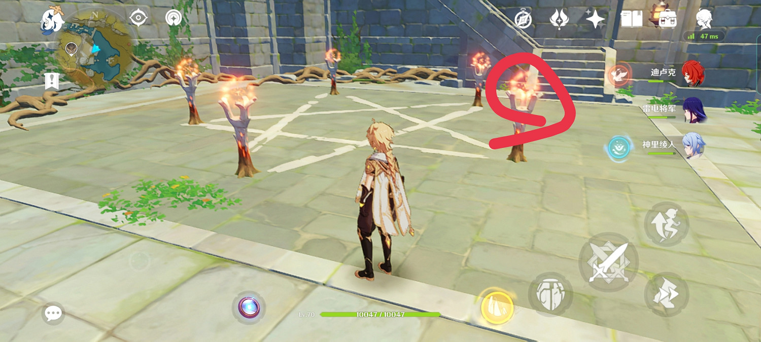 《原神》天遒谷五角星火炬解密怎麽玩？天遒谷五角星火炬解密玩法分享