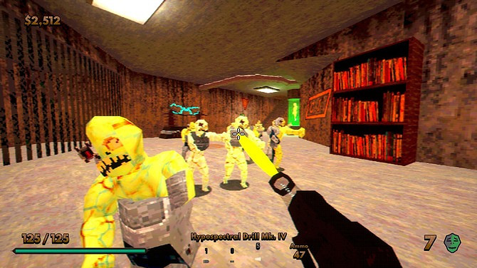 第一人稱肉鴿射擊新遊《CYBERHUNK》上架Steam！