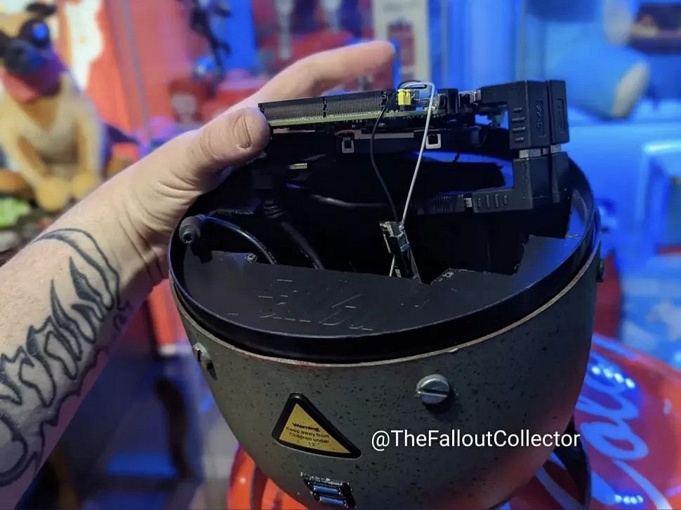 真·核彈級電腦!《輻射》粉絲製作迷你核彈外形電腦 真·核彈級電腦!《輻射》粉絲製作迷你核彈外形電腦