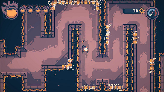 橫向卷軸冒險新遊《機器人海庫》Steam發售日公布! 橫向卷軸冒險新遊《機器人海庫》Steam發售日公布!