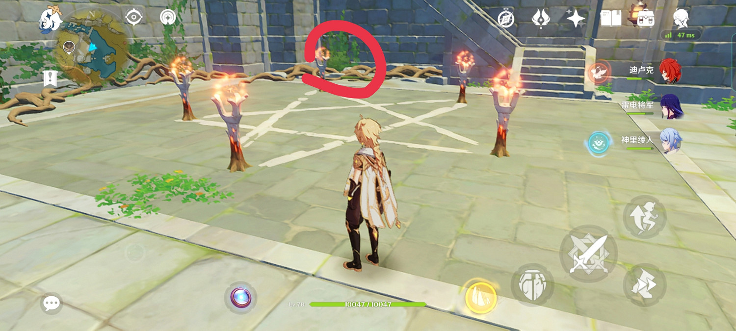 《原神》天遒谷五角星火炬解密怎麽玩？天遒谷五角星火炬解密玩法分享