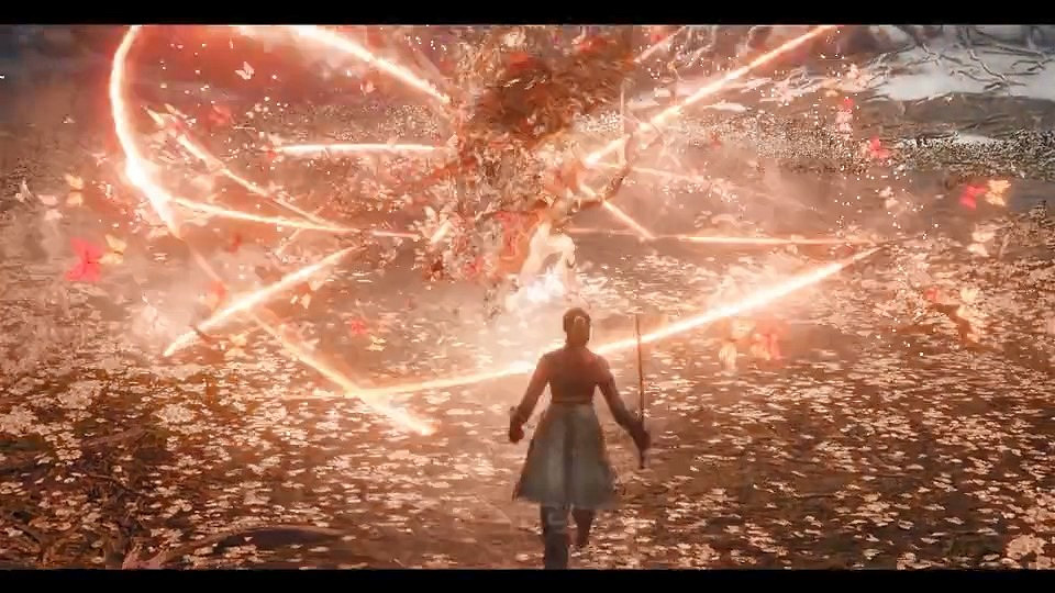 大神完虐《艾爾登法環》Boss女武神：觀賞度超高！