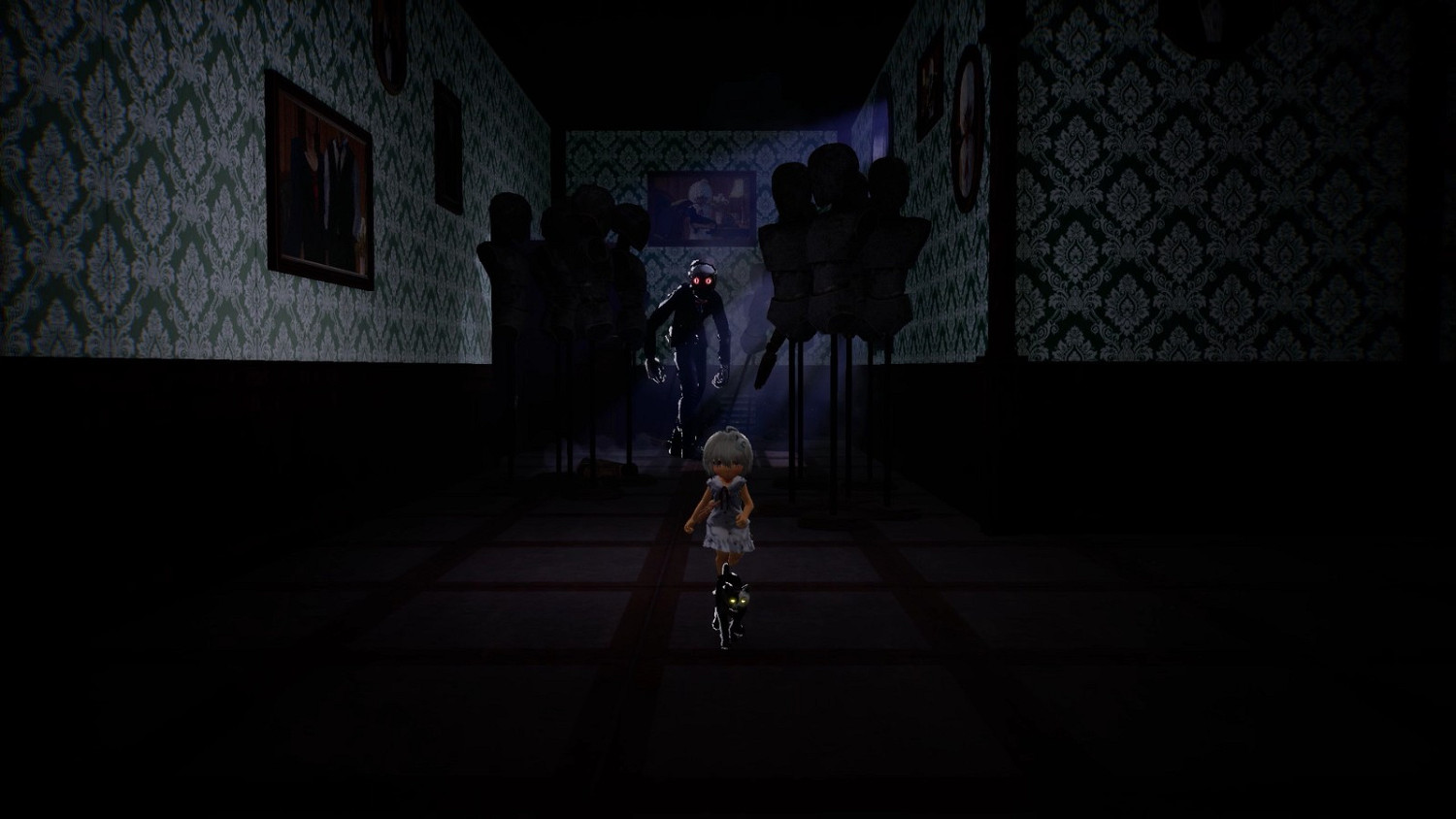 《LIGHT:Black Cat & Amnesia Girl》現已登陸Steam搶先體驗 《LIGHT:Black Cat & Amnesia Girl》現已登陸Steam搶先體驗