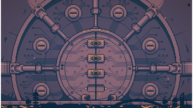 橫向卷軸冒險《機器人海庫》4月28日登陸Steam