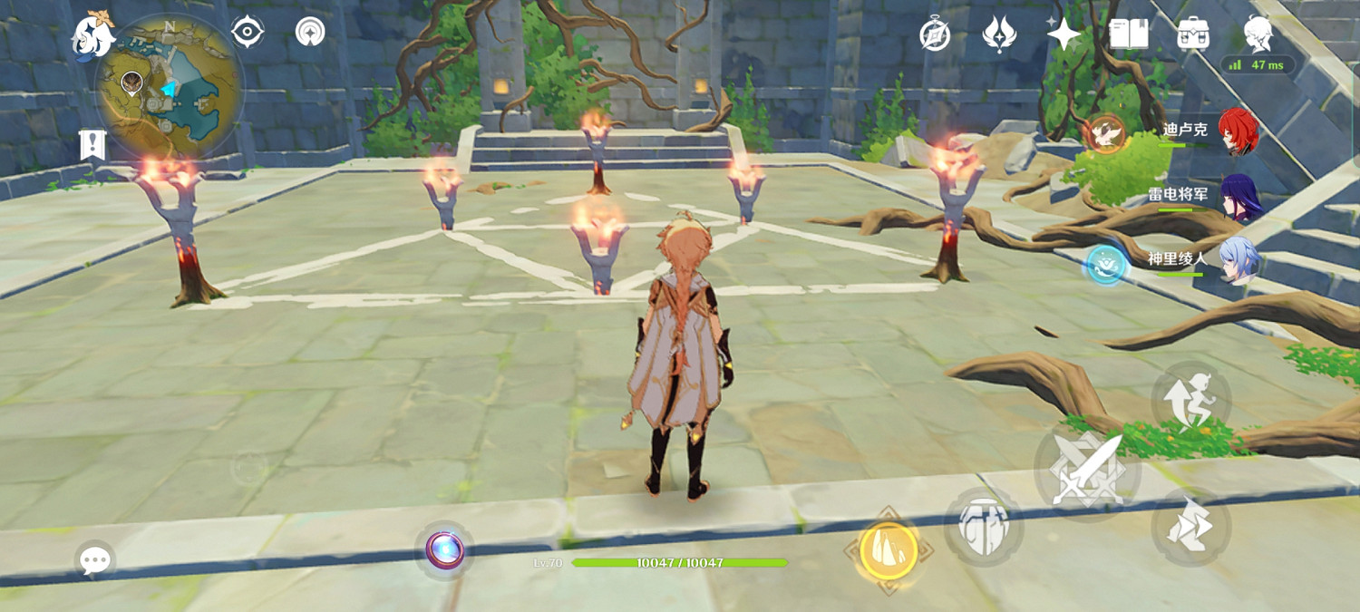 《原神》天遒谷五角星火炬解密怎麽玩？天遒谷五角星火炬解密玩法分享