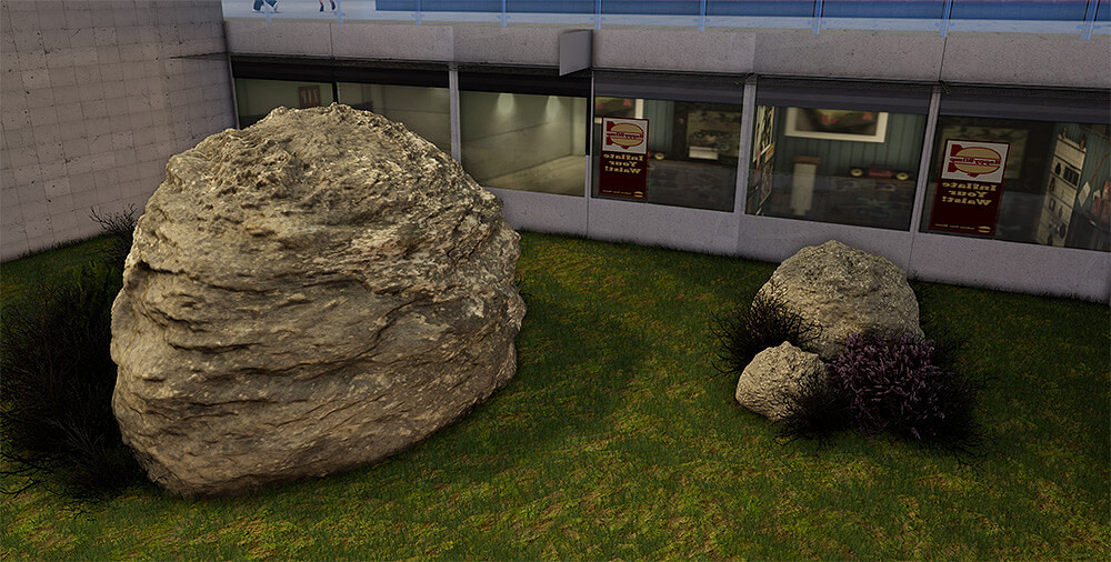 《GTA三部曲:終極版》高清材質包:提升物體對象畫質 《GTA三部曲:終極版》高清材質包:提升物體對象畫質