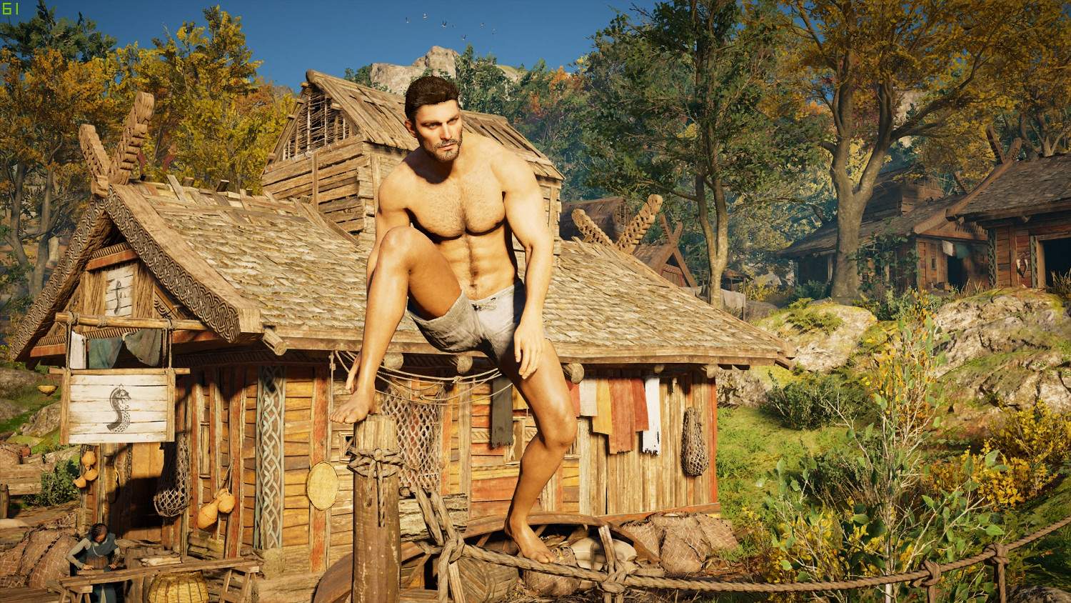 野蠻維京人變絕世帥哥!《刺客教條英靈殿》MOD分享 野蠻維京人變絕世帥哥!《刺客教條英靈殿》MOD分享