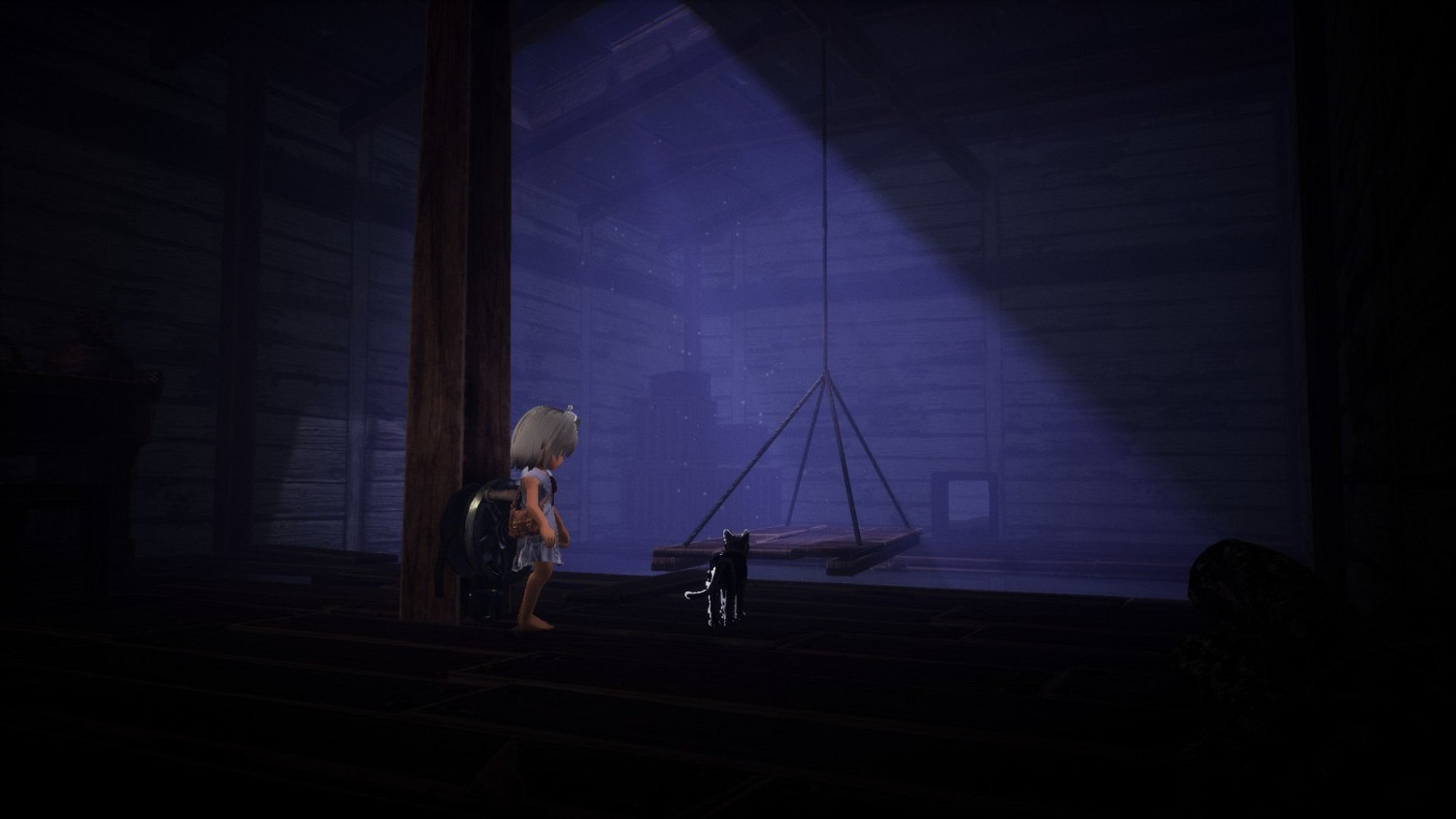 《LIGHT:Black Cat & Amnesia Girl》現已登陸Steam搶先體驗 《LIGHT:Black Cat & Amnesia Girl》現已登陸Steam搶先體驗