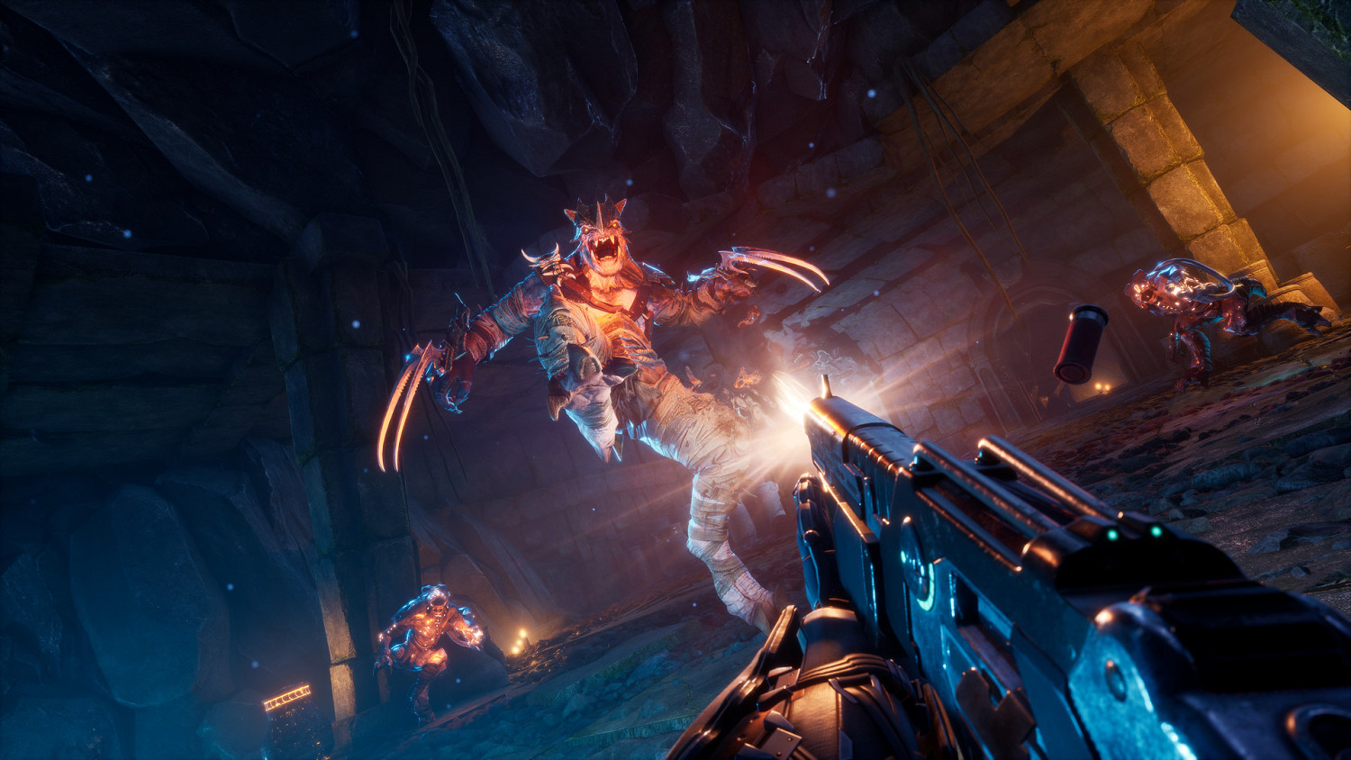 血漿四溢激素飆升 跑酷射擊遊戲《戰吼挑戰》即將上線