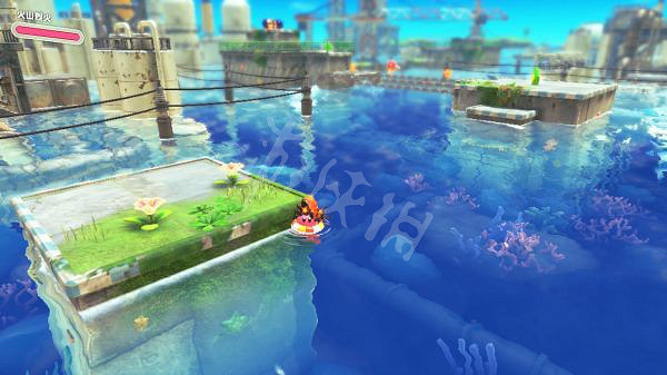 《星之卡比探索發現》2-2關卡怎麽玩?混凝土群島關卡道具收集分享 《星之卡比探索發現》2-2關卡怎麽玩?混凝土群島關卡道具收集分享