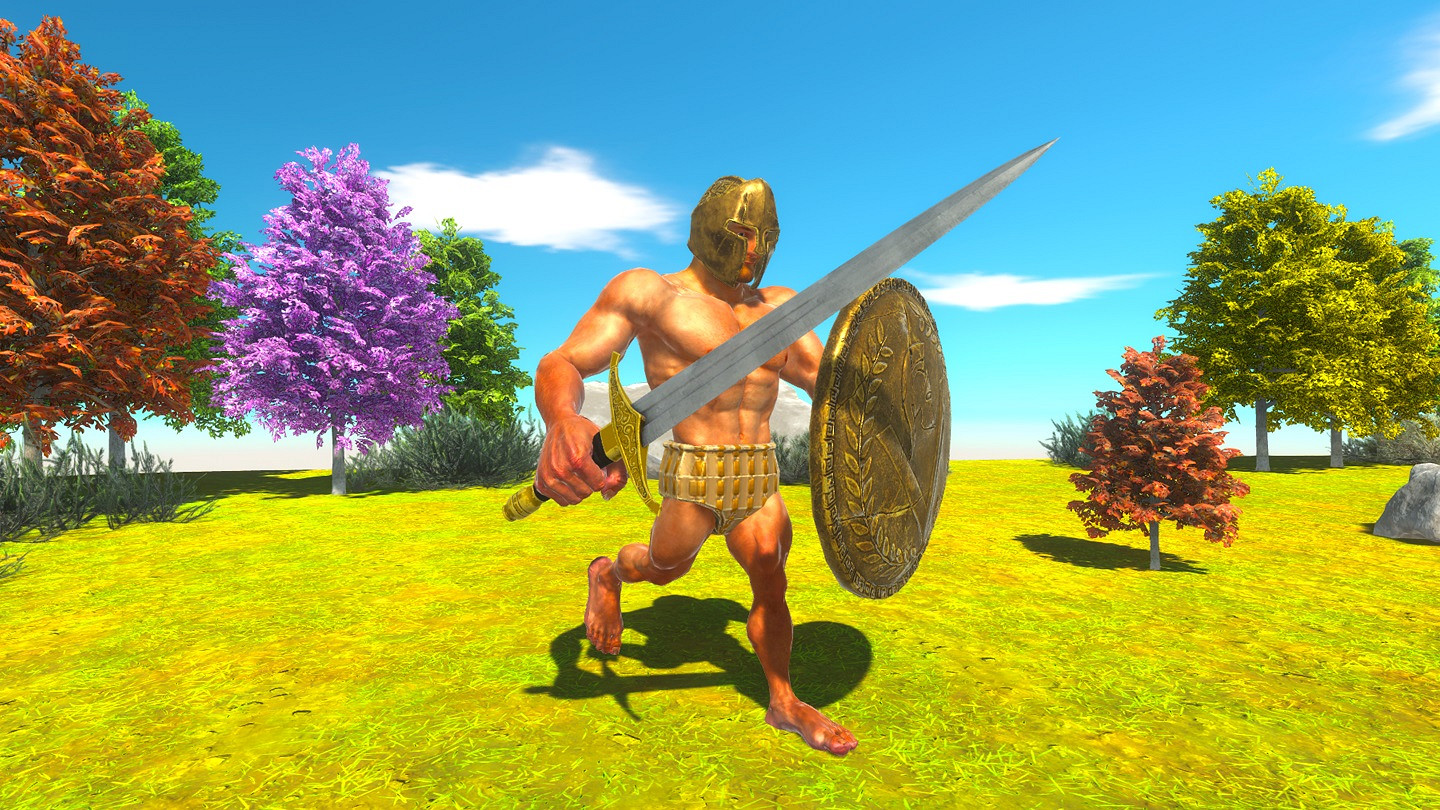 Steam好評如潮！《動物起義戰鬥模擬器》1.0版已推出