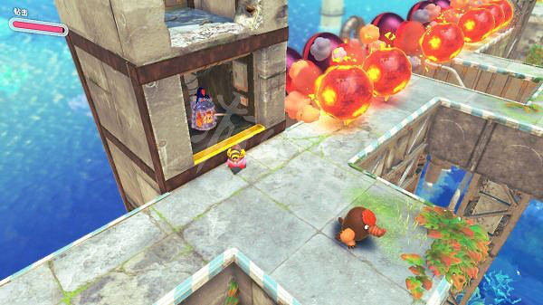 《星之卡比探索發現》2-2關卡怎麽玩?混凝土群島關卡道具收集分享 《星之卡比探索發現》2-2關卡怎麽玩?混凝土群島關卡道具收集分享