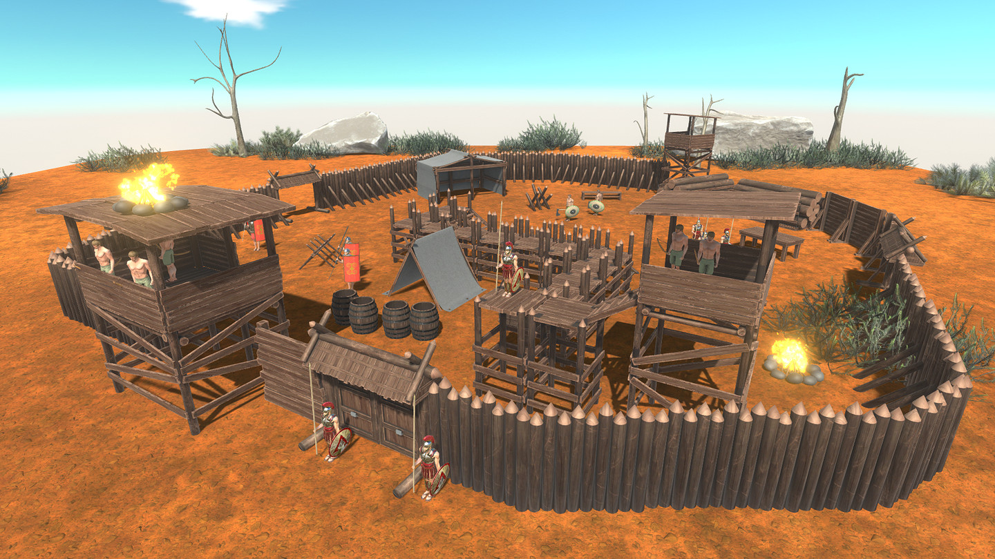 Steam好評如潮！《動物起義戰鬥模擬器》1.0版已推出